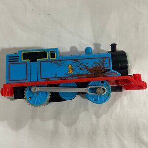Thomas Train Engine Trackmaster Motorized Battery Operated Muddy C 2013 VIDEO